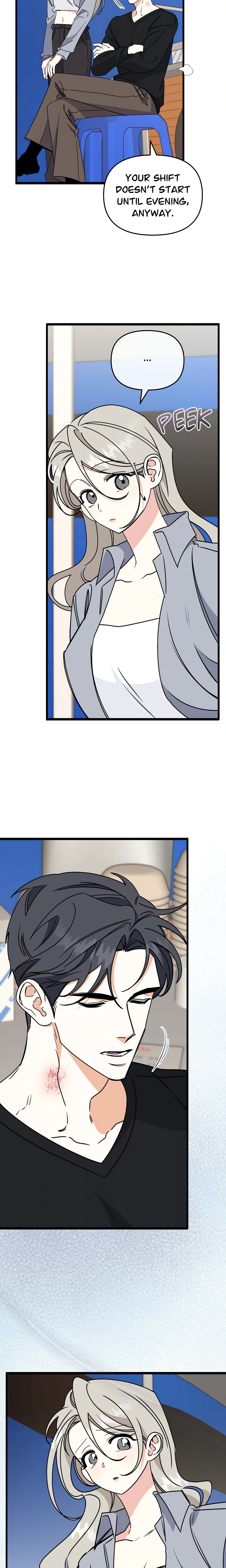 Nasty Fever (Official) chapter 33 page 14