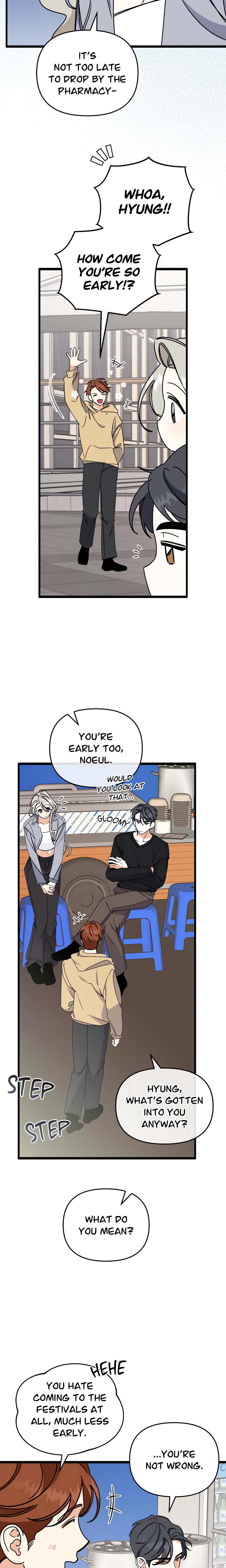 Nasty Fever (Official) chapter 33 page 15