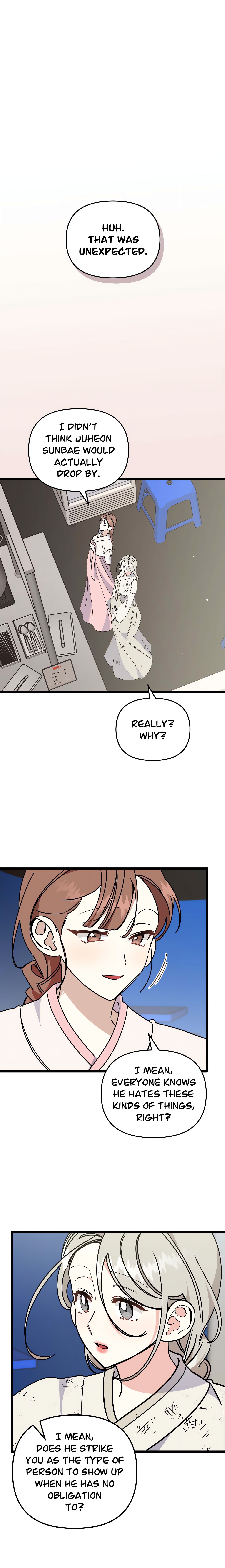 Nasty Fever (Official) chapter 34 page 1