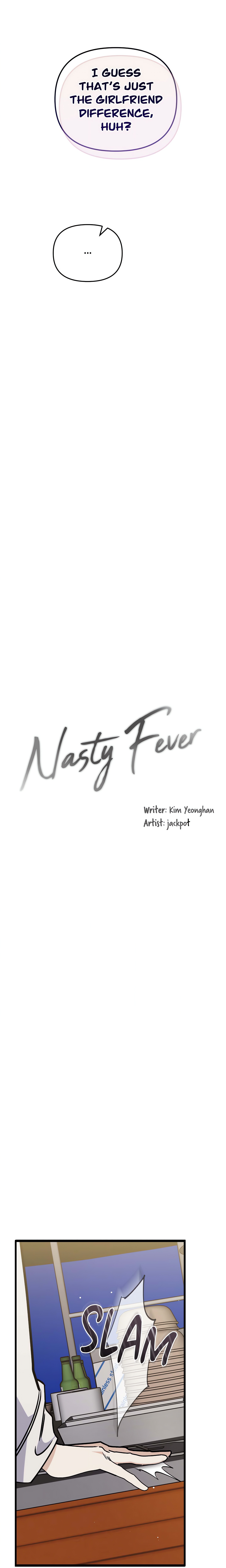 Nasty Fever (Official) chapter 34 page 2