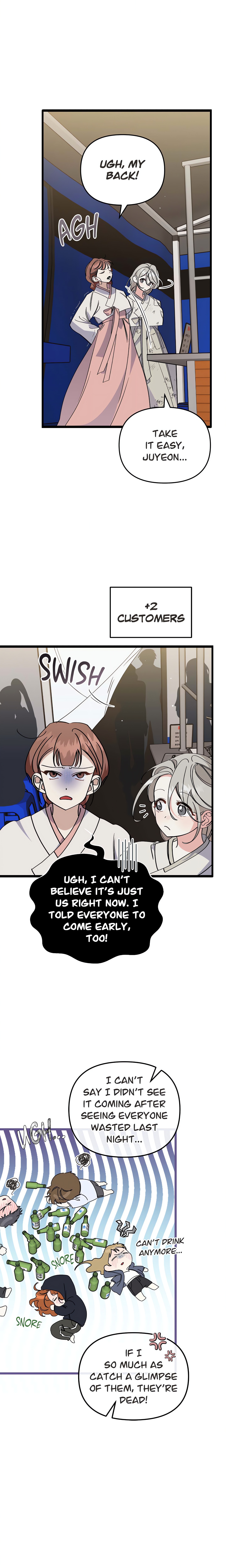 Nasty Fever (Official) chapter 34 page 3