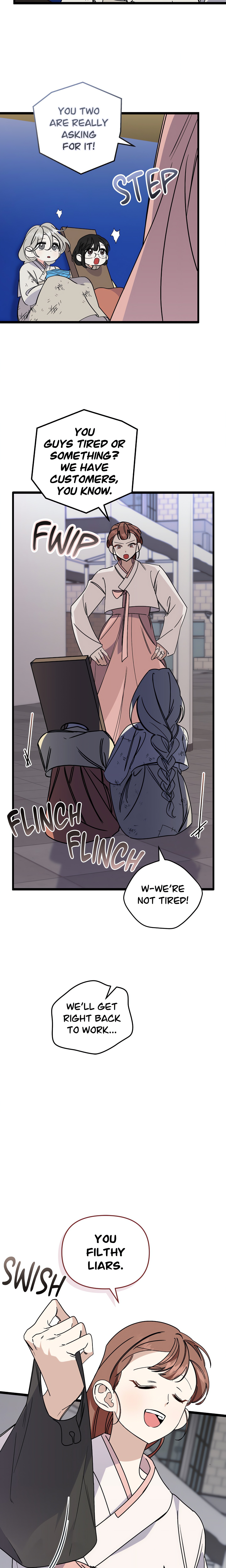 Nasty Fever (Official) chapter 34 page 12