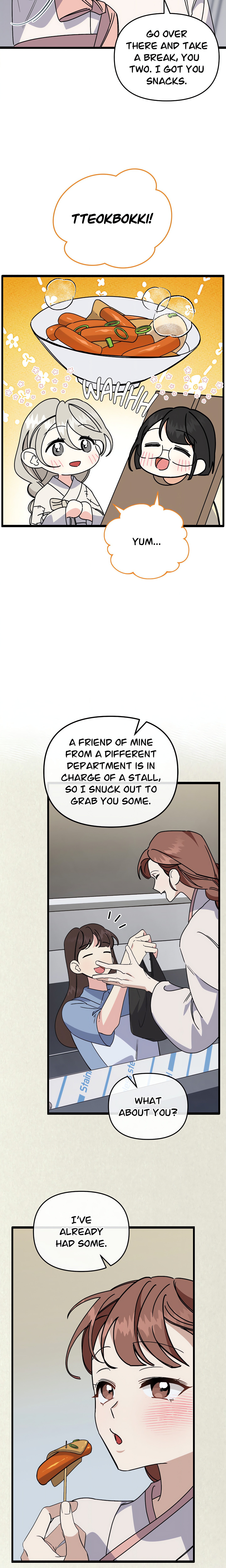 Nasty Fever (Official) chapter 34 page 13