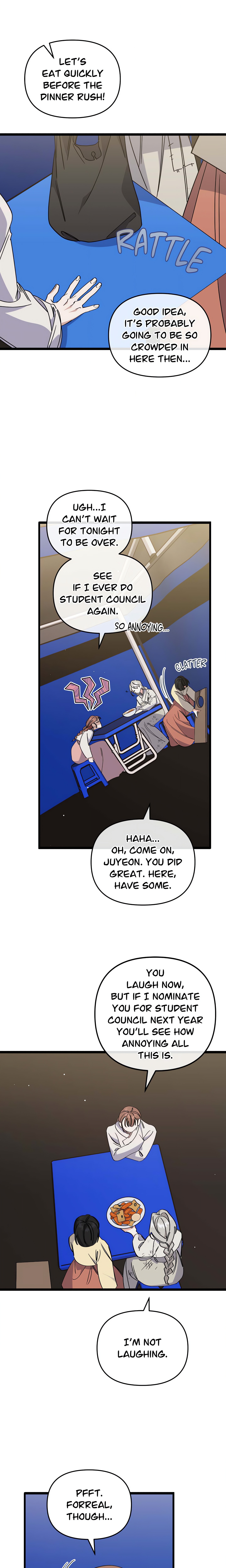 Nasty Fever (Official) chapter 34 page 15