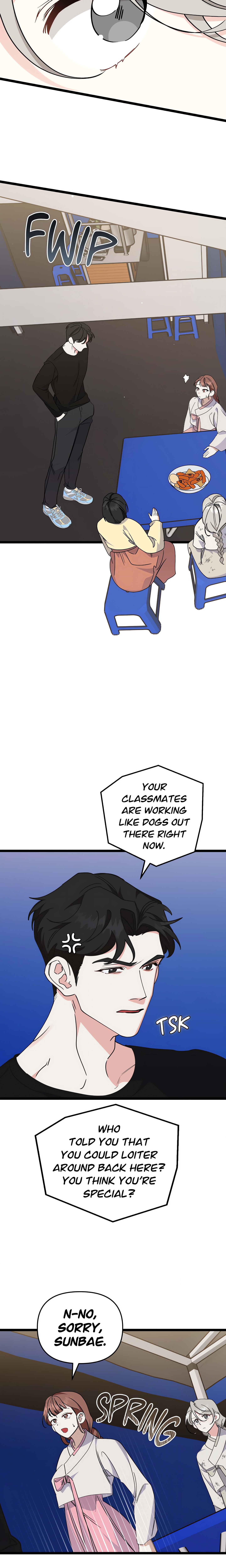 Nasty Fever (Official) chapter 34 page 19