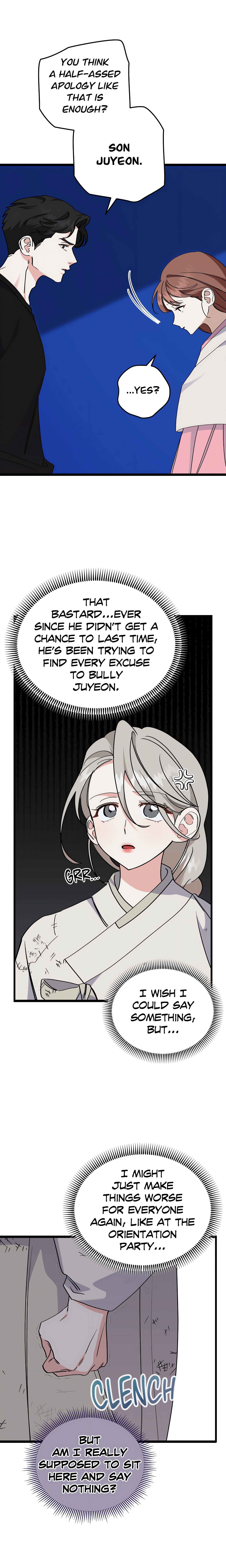 Nasty Fever (Official) chapter 34 page 20