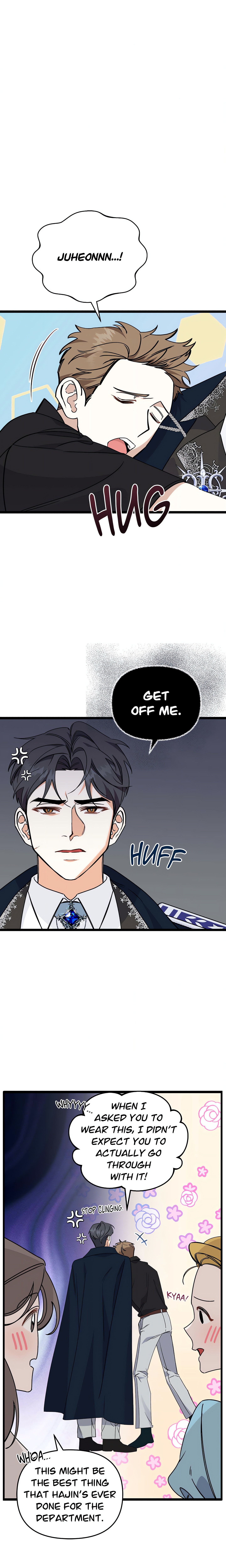 Nasty Fever (Official) chapter 35 page 1