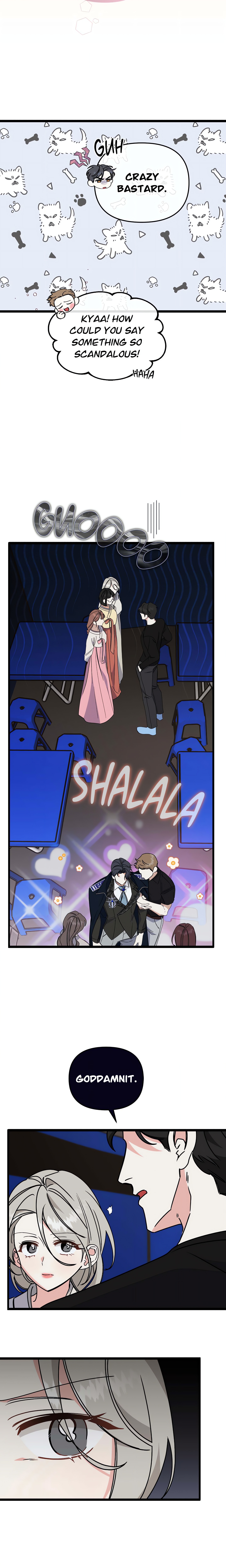 Nasty Fever (Official) chapter 35 page 3