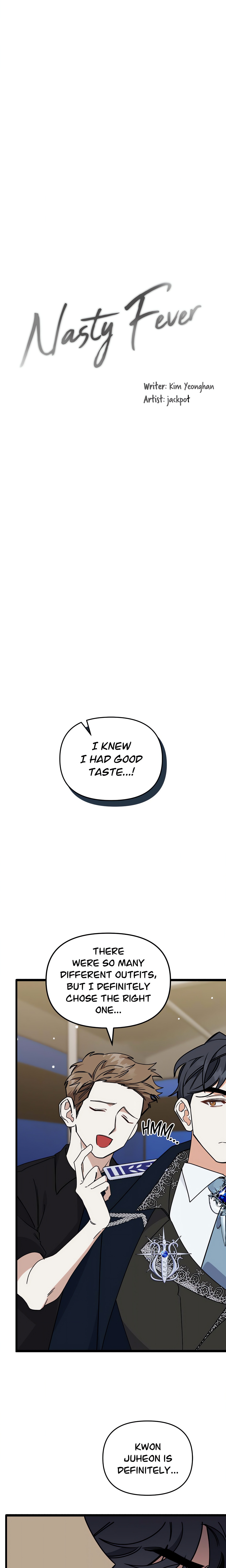 Nasty Fever (Official) chapter 35 page 4