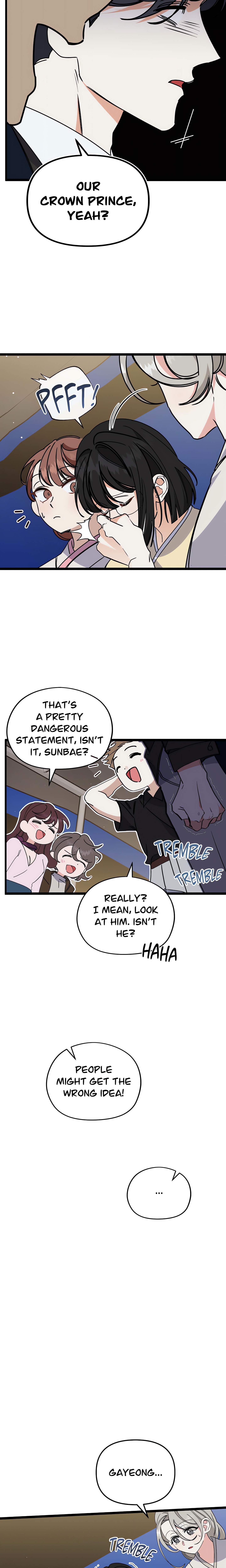 Nasty Fever (Official) chapter 35 page 5