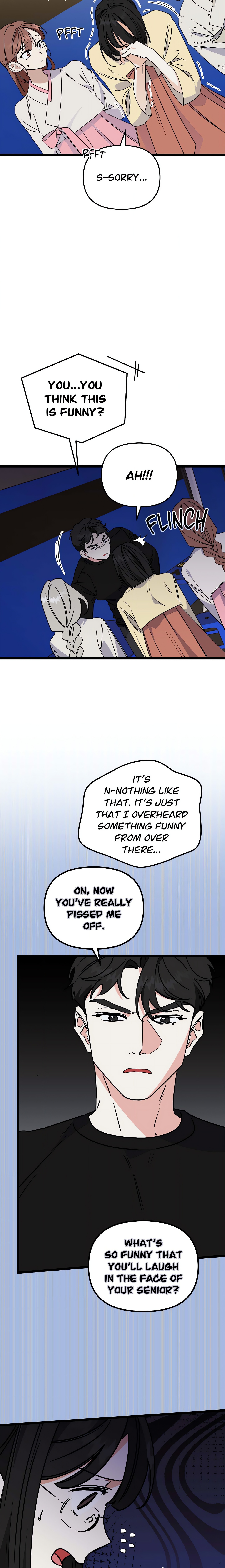 Nasty Fever (Official) chapter 35 page 6