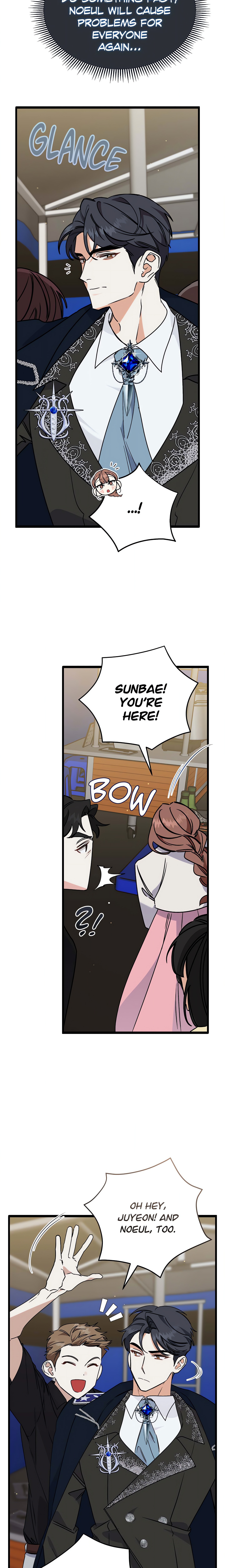 Nasty Fever (Official) chapter 35 page 8