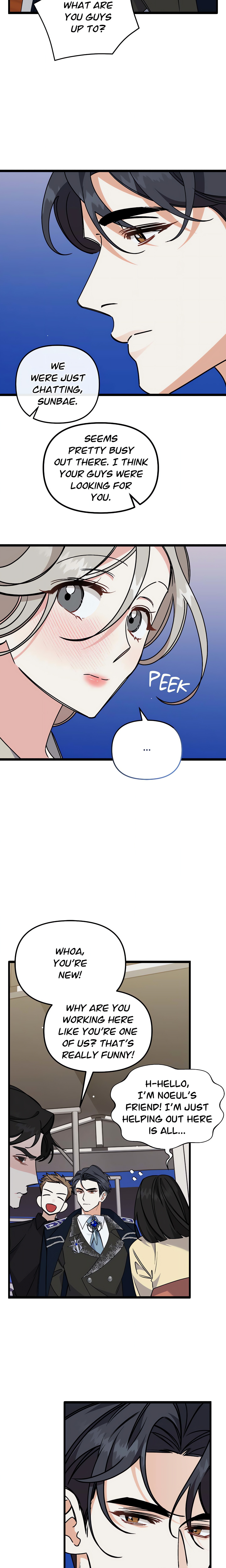 Nasty Fever (Official) chapter 35 page 9