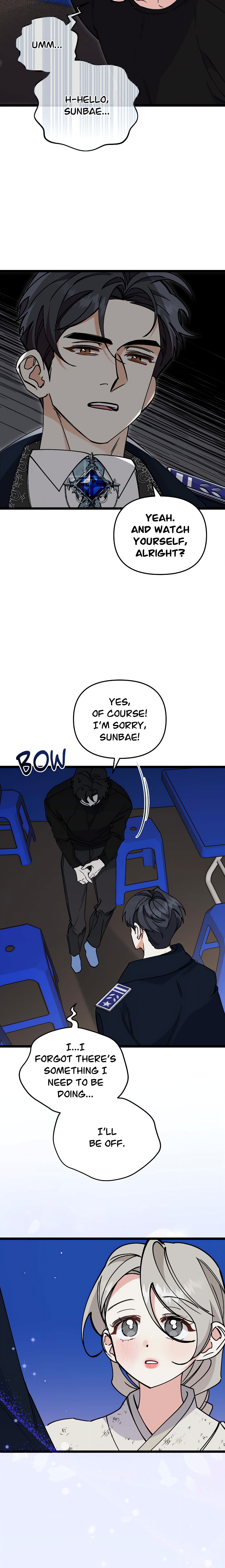 Nasty Fever (Official) chapter 35 page 11