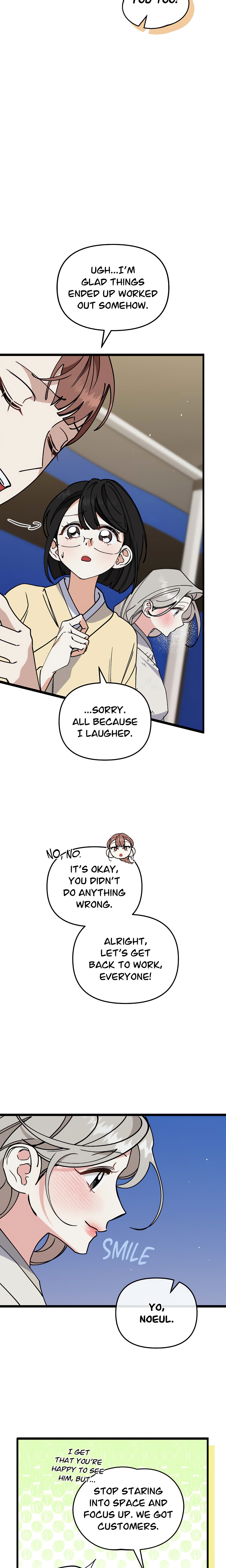 Nasty Fever (Official) chapter 35 page 13