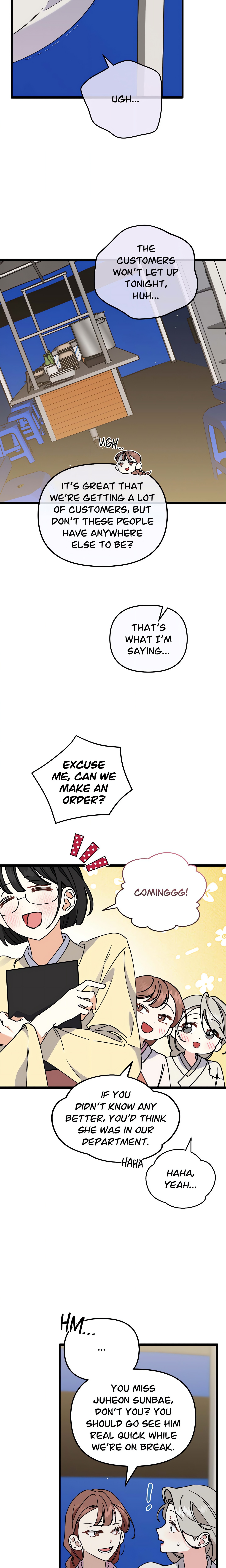 Nasty Fever (Official) chapter 35 page 15
