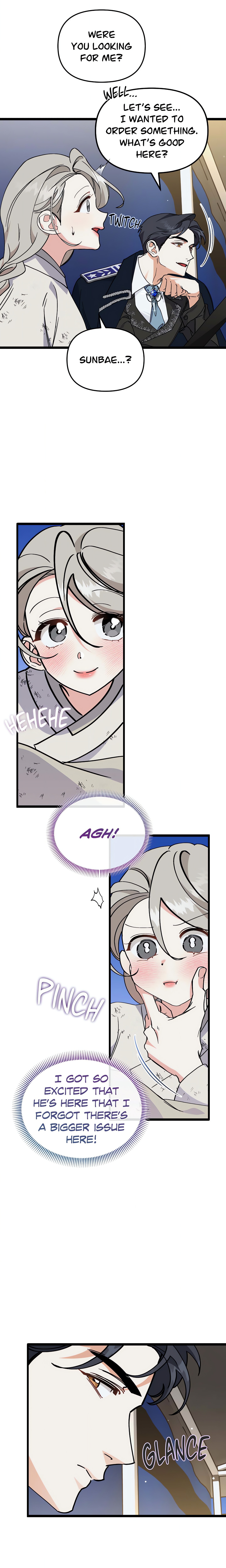 Nasty Fever (Official) chapter 35 page 19