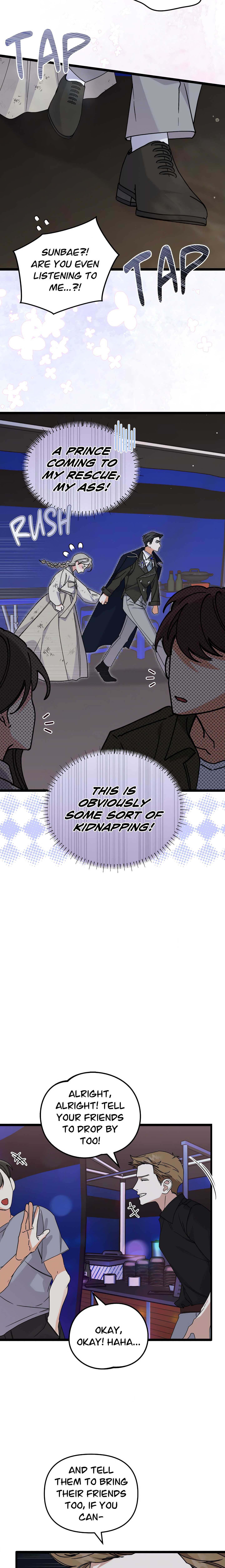 Nasty Fever (Official) chapter 36 page 4