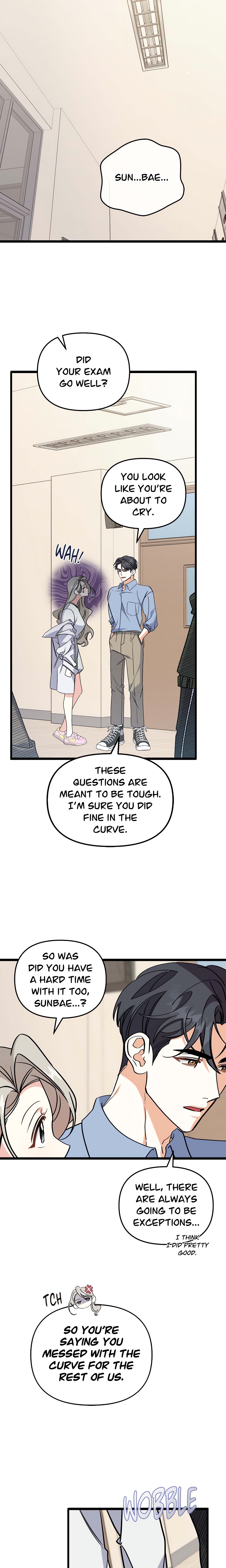 Nasty Fever (Official) chapter 37 page 3