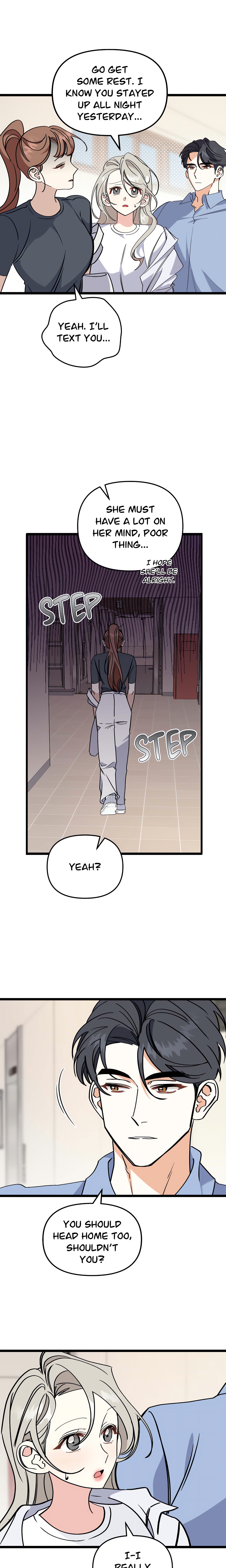 Nasty Fever (Official) chapter 37 page 5