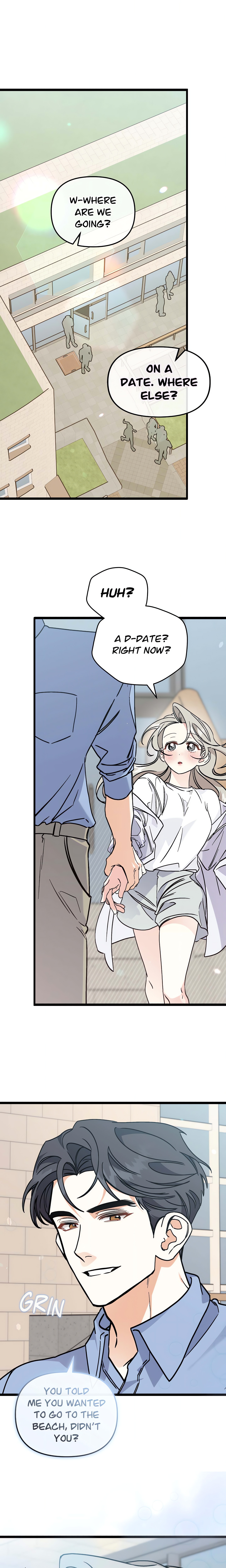 Nasty Fever (Official) chapter 37 page 8