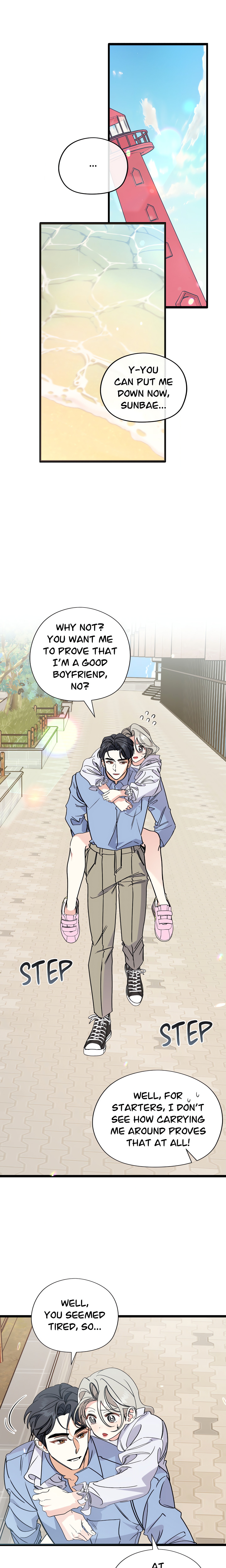 Nasty Fever (Official) chapter 37 page 12