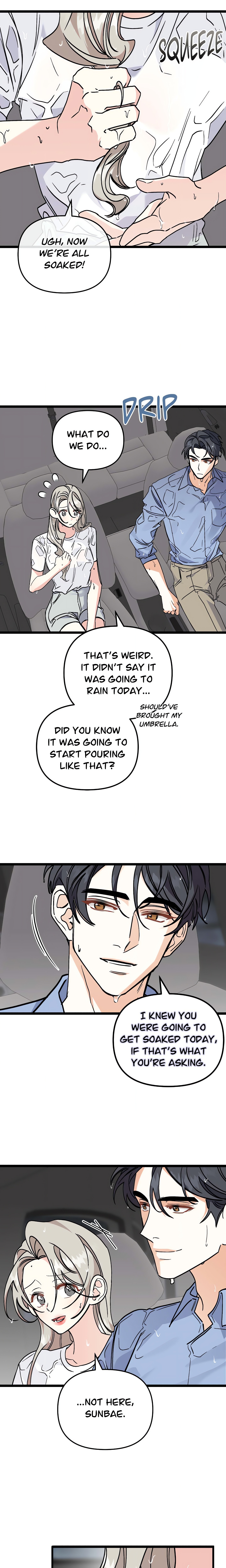 Nasty Fever (Official) chapter 37 page 21
