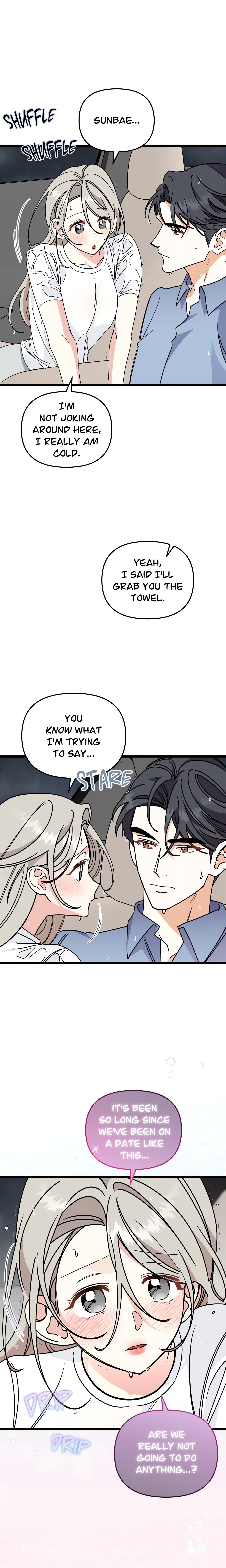 Nasty Fever (Official) chapter 38 page 3
