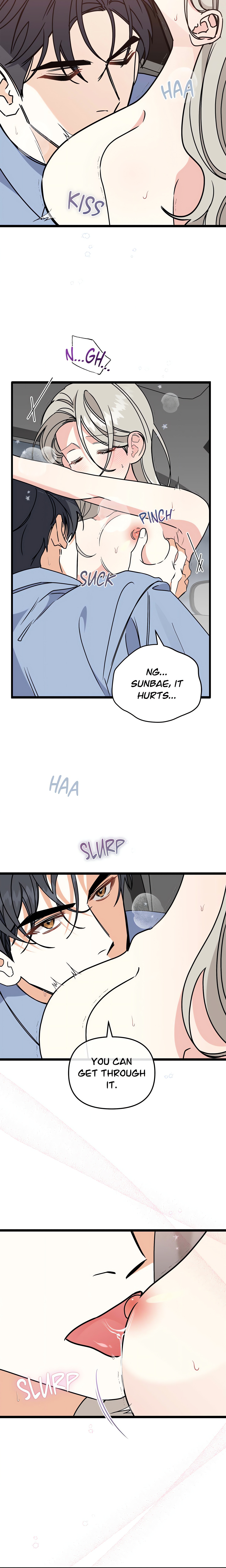 Nasty Fever (Official) chapter 38 page 6