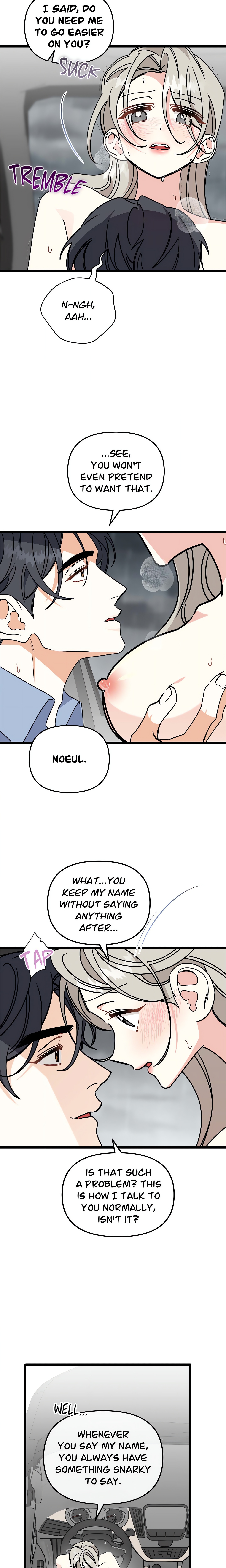 Nasty Fever (Official) chapter 38 page 8