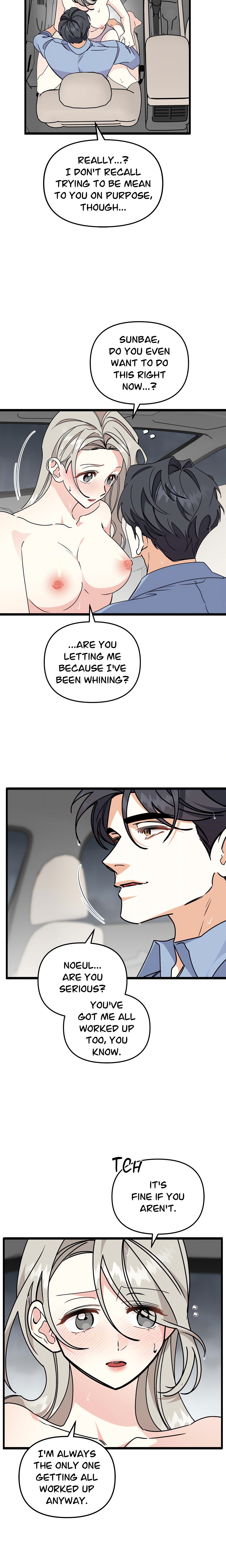 Nasty Fever (Official) chapter 38 page 9