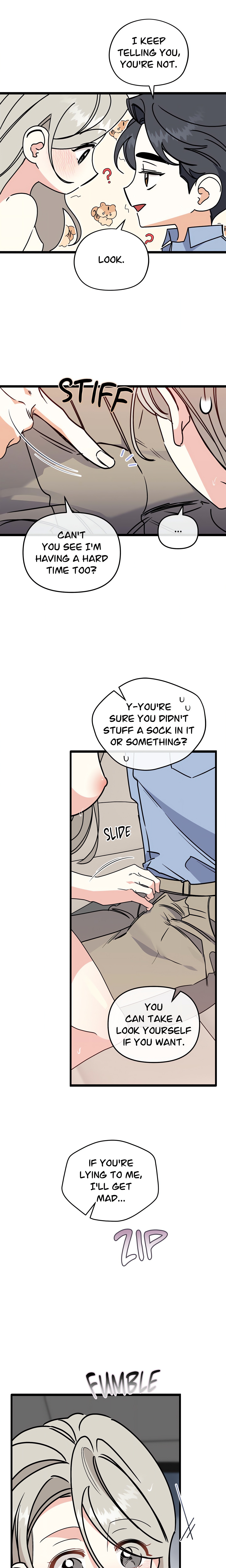 Nasty Fever (Official) chapter 38 page 10