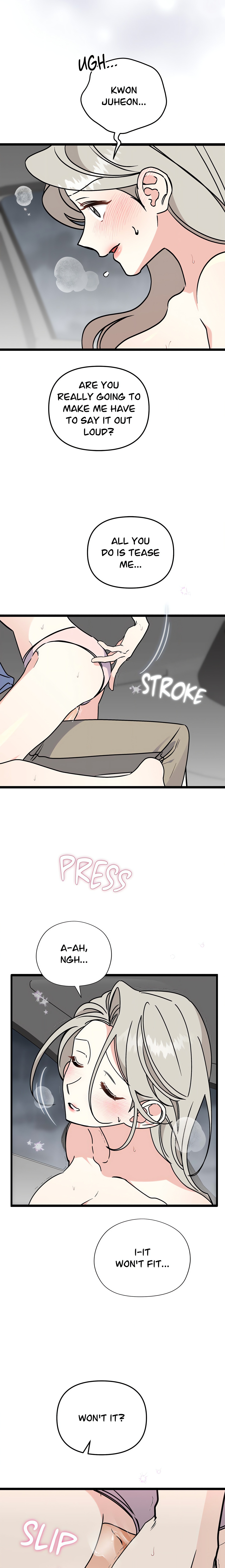 Nasty Fever (Official) chapter 38 page 15