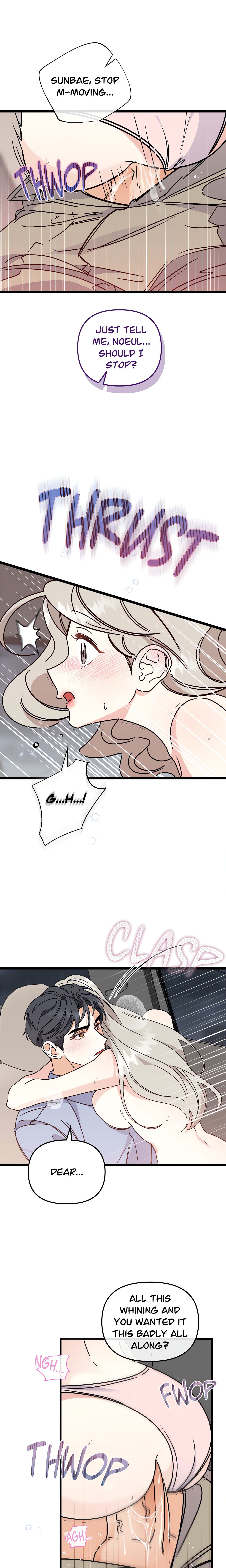 Nasty Fever (Official) chapter 38 page 17