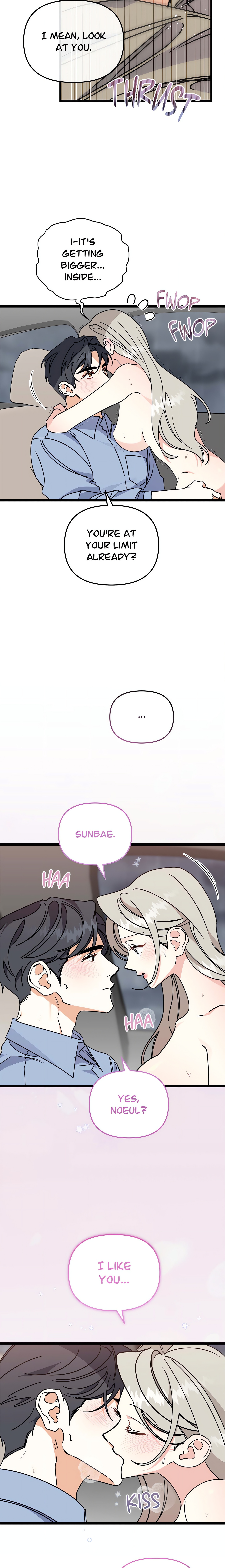Nasty Fever (Official) chapter 38 page 18