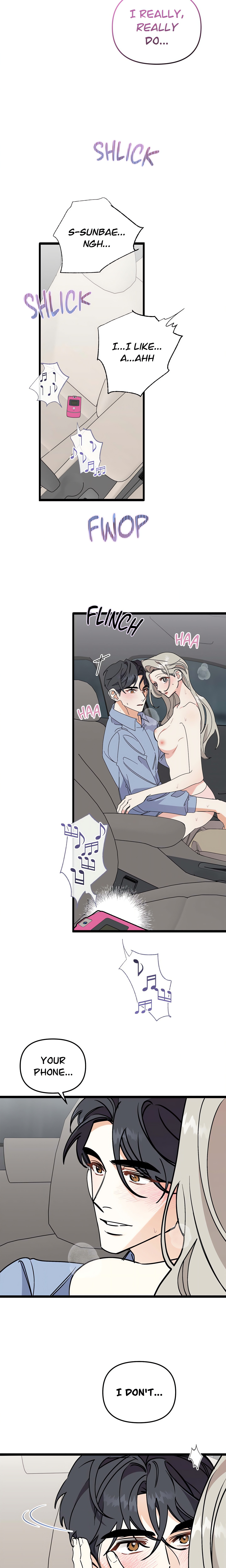 Nasty Fever (Official) chapter 38 page 19