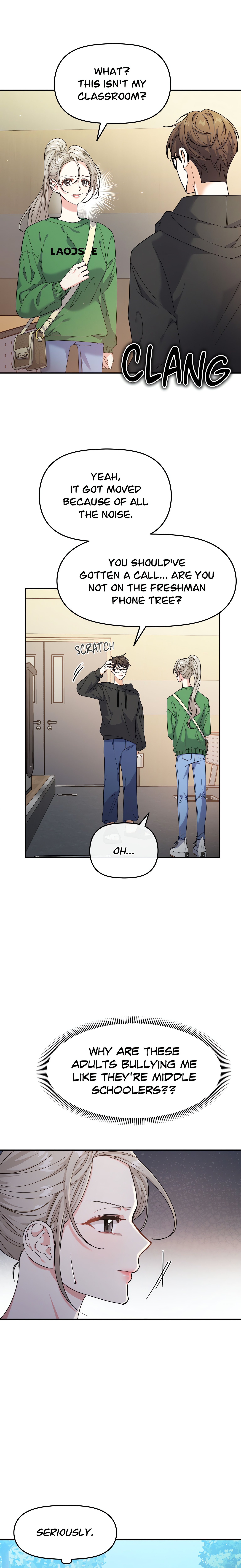 Nasty Fever (Official) chapter 4 page 3