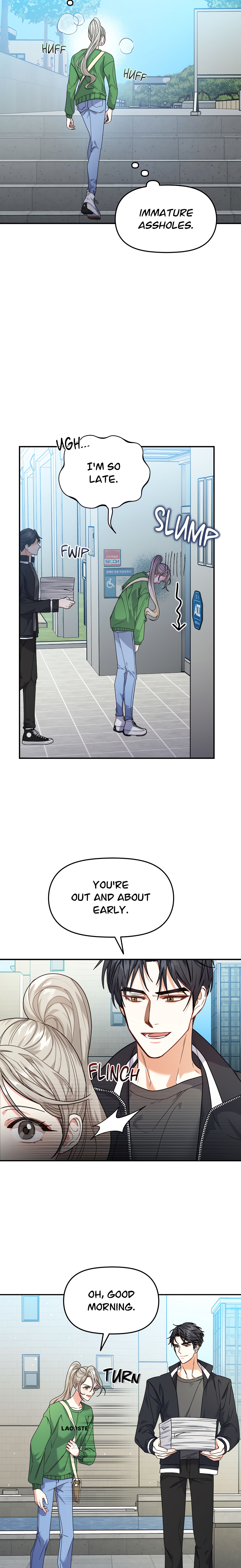 Nasty Fever (Official) chapter 4 page 4