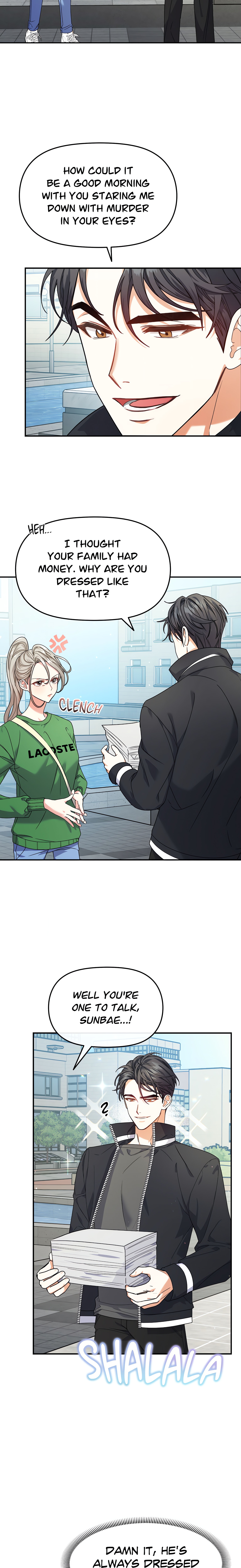 Nasty Fever (Official) chapter 4 page 5