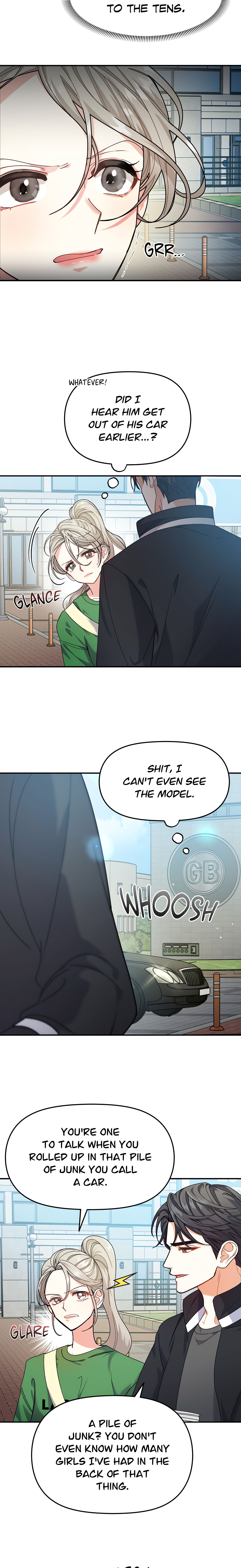 Nasty Fever (Official) chapter 4 page 6