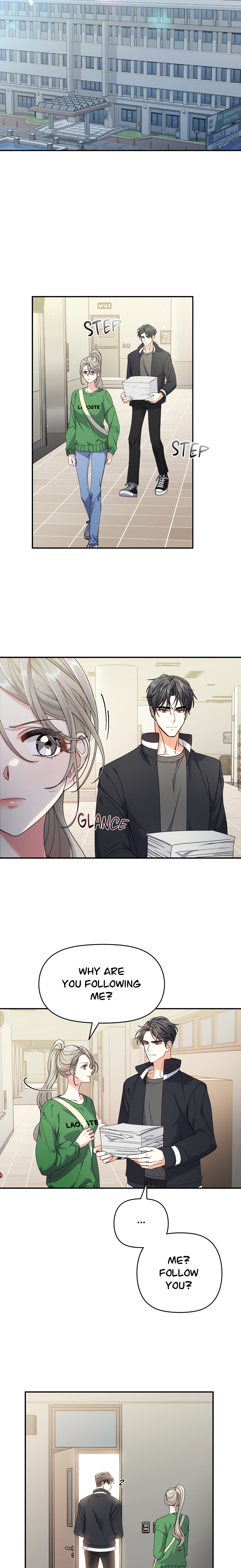 Nasty Fever (Official) chapter 4 page 8