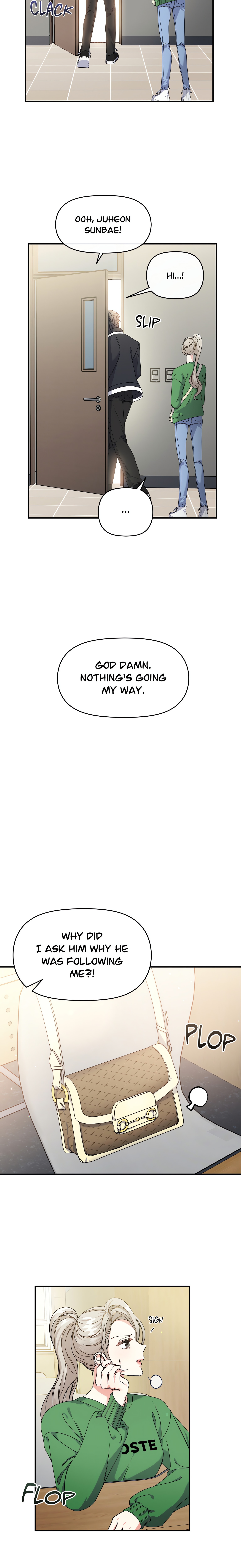 Nasty Fever (Official) chapter 4 page 9