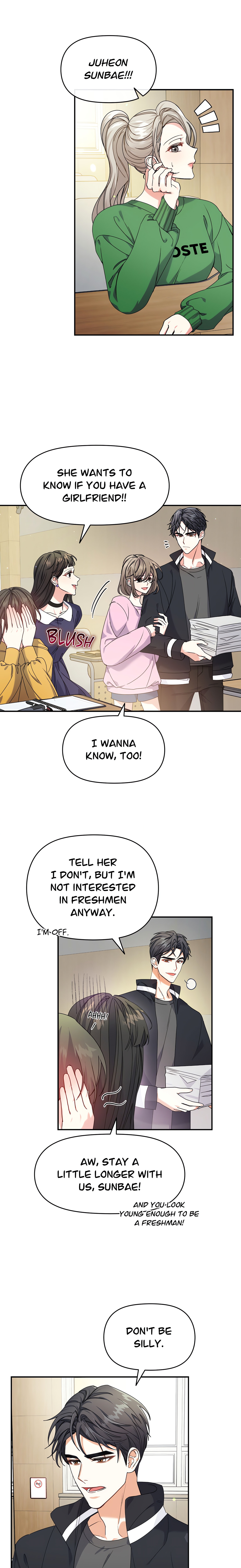 Nasty Fever (Official) chapter 4 page 10