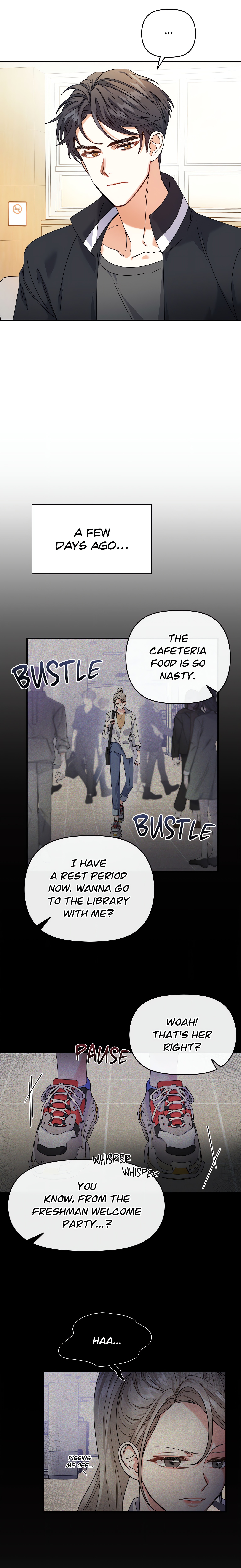 Nasty Fever (Official) chapter 4 page 13
