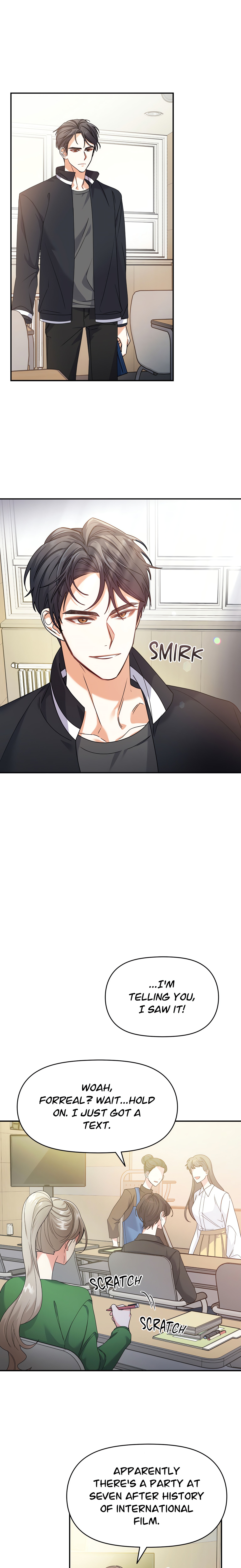 Nasty Fever (Official) chapter 4 page 15