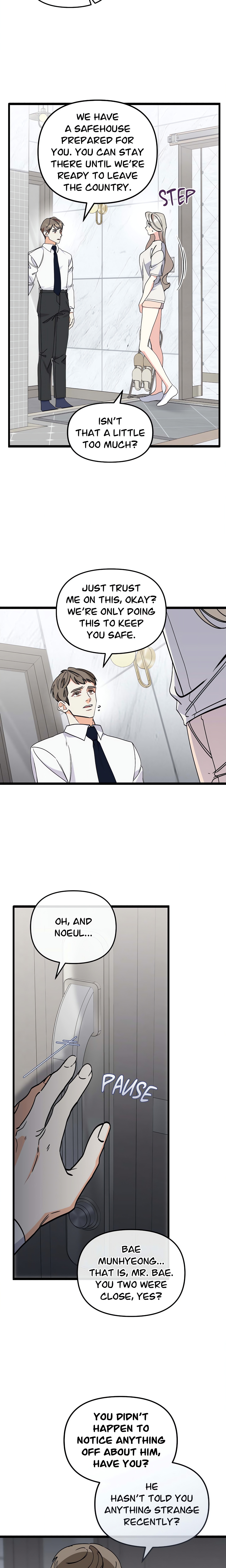 Nasty Fever (Official) chapter 40 page 3