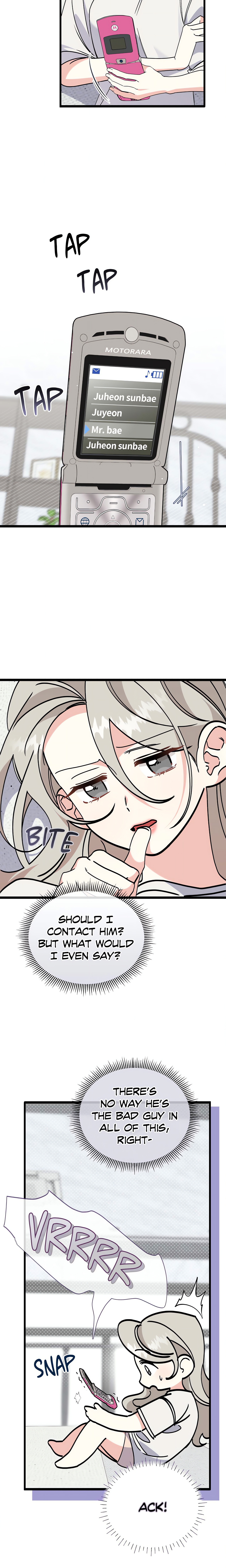 Nasty Fever (Official) chapter 40 page 6