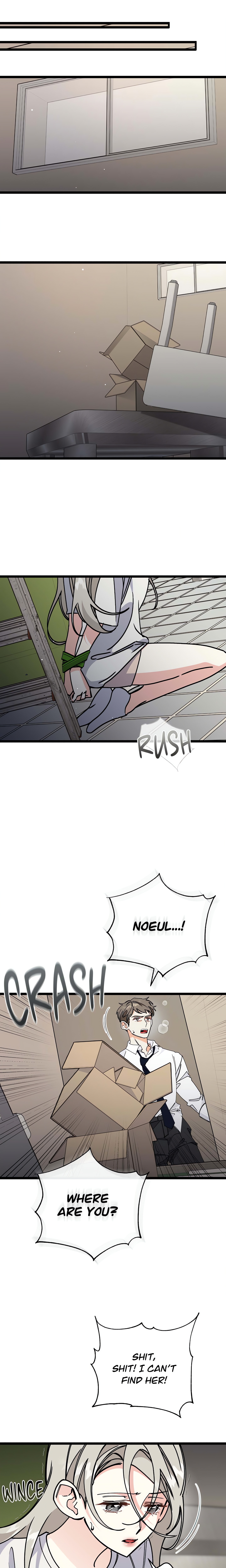 Nasty Fever (Official) chapter 41 page 3