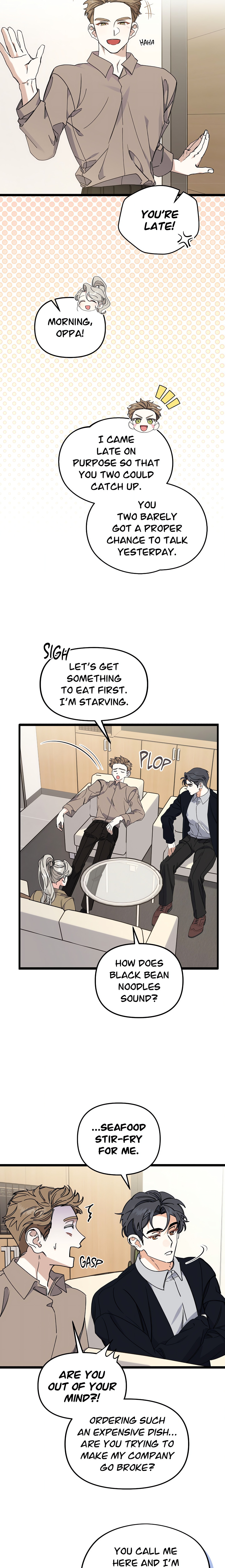 Nasty Fever (Official) chapter 43 page 5