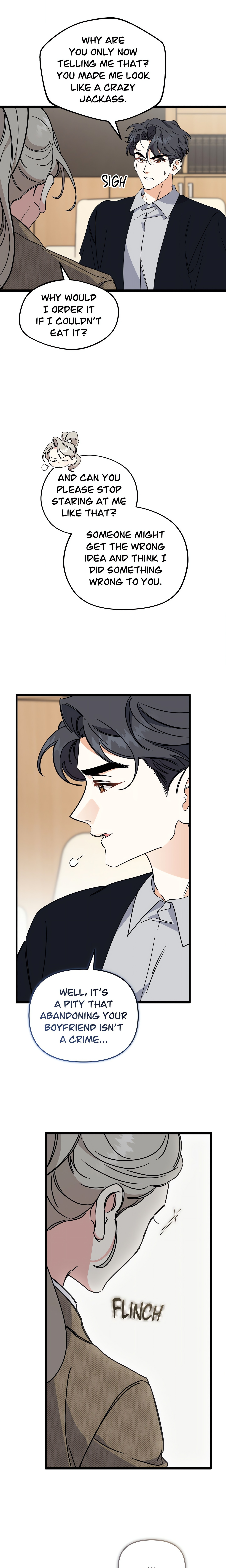 Nasty Fever (Official) chapter 43 page 13